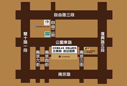 東區館-地圖